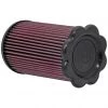 New! K&N Engine Air Filter: High Performance, Premium, Washable, Replacement Filter, E-1990