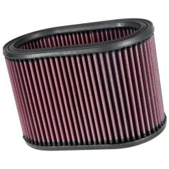 New! K&N High Performance Premium Powersport Engine Air Filter, Washable, E-3491