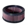 New! K&N High Performance Premium Powersport Engine Air Filter, Washable, E-3506
