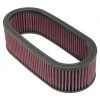 New! K&N High Performance Premium Powersport Engine Air Filter, Washable, E-3671