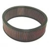 New! K&N High Performance Premium Powersport Engine Air Filter, Washable, E-3732