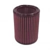 New! K&N High Performance Premium Powersport Engine Air Filter, Washable, 1989-2008 Citroen, Peugeot, Renault