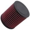 New! K&N High Performance Premium Powersport Engine Air Filter, Washable, 2004-2011 Audi