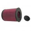New! K&N High Performance Premium Powersport Engine Air Filter, Washable, E-9289