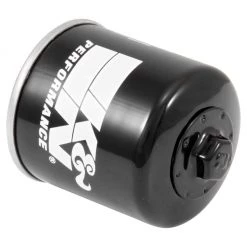 New! K&N Motorcycle Oil Filter: High Performance, Premium, Designed to be used with Synthetic or Conventional Oils, KN-128